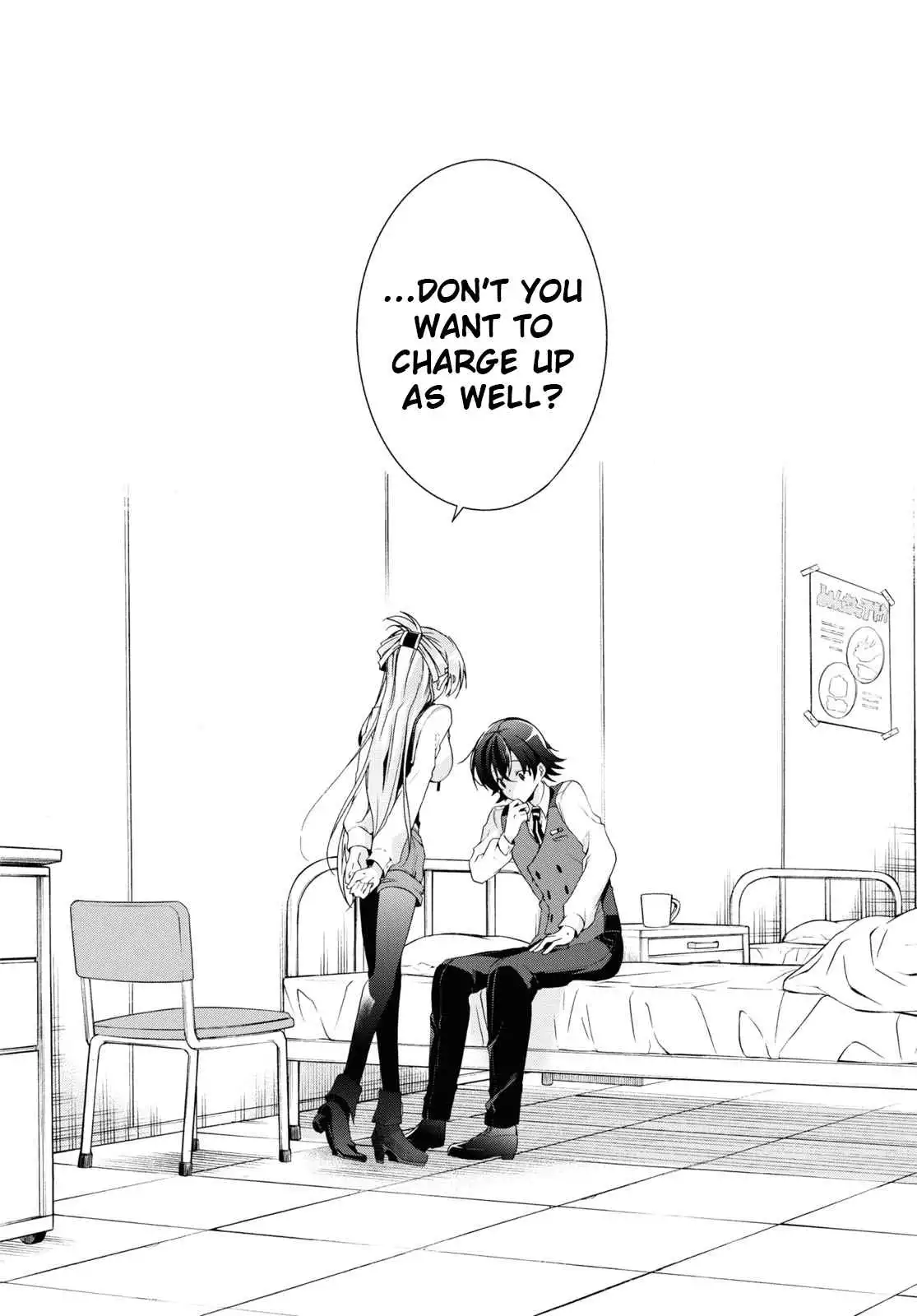 Isshiki-san wa Koi wo shiritai Chapter 8 28